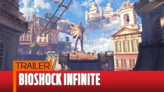 PC Gamer - Bioshock Infinite announcement trailer