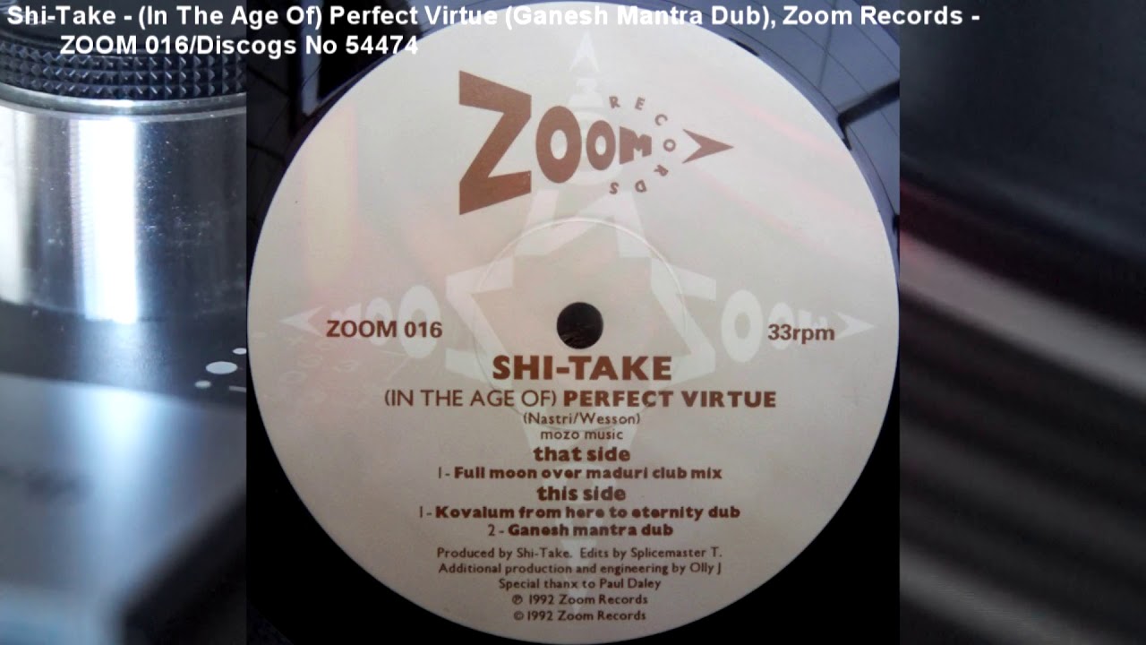 Shi Take In The Age Of Perfect Virtue