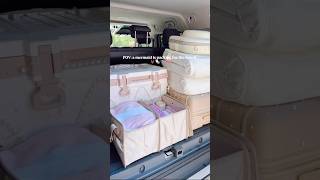 Mermaid 🫧 Packs For Miami Beach 👙#summertime #summer #roadtrip #beach #summerfashion #car #packing