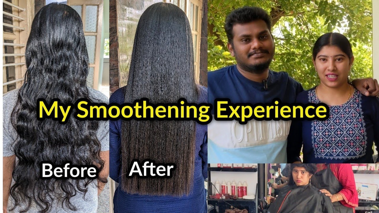 My Hair Smoothening Experience | KeerthiSowmi Vlogs | Tamil Couple Vlog Bangalore |
