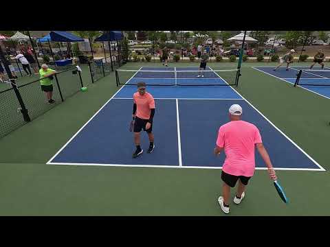 04/27/24 / Club Wars / D2 - Petras, Vehaun -vs- Dean, Citrine  / Line 1 /  Game to 15