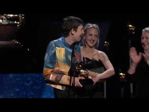 "IM ONLY SLEEPING" Wins Best Music Video | 2024 GRAMMYs