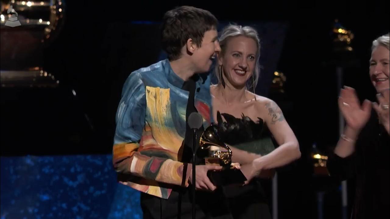 "IM ONLY SLEEPING" Wins Best Music Video 2024 GRAMMYs YouTube