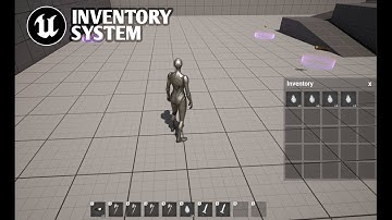 Hotbar and Inventory System for Unreal Engine 5