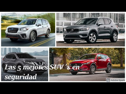 Video: ¿Cuál es el SUV más seguro para 2020?