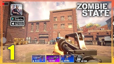 Zombie state: Gameplay walkthrough Part 1 (IOS,Android)