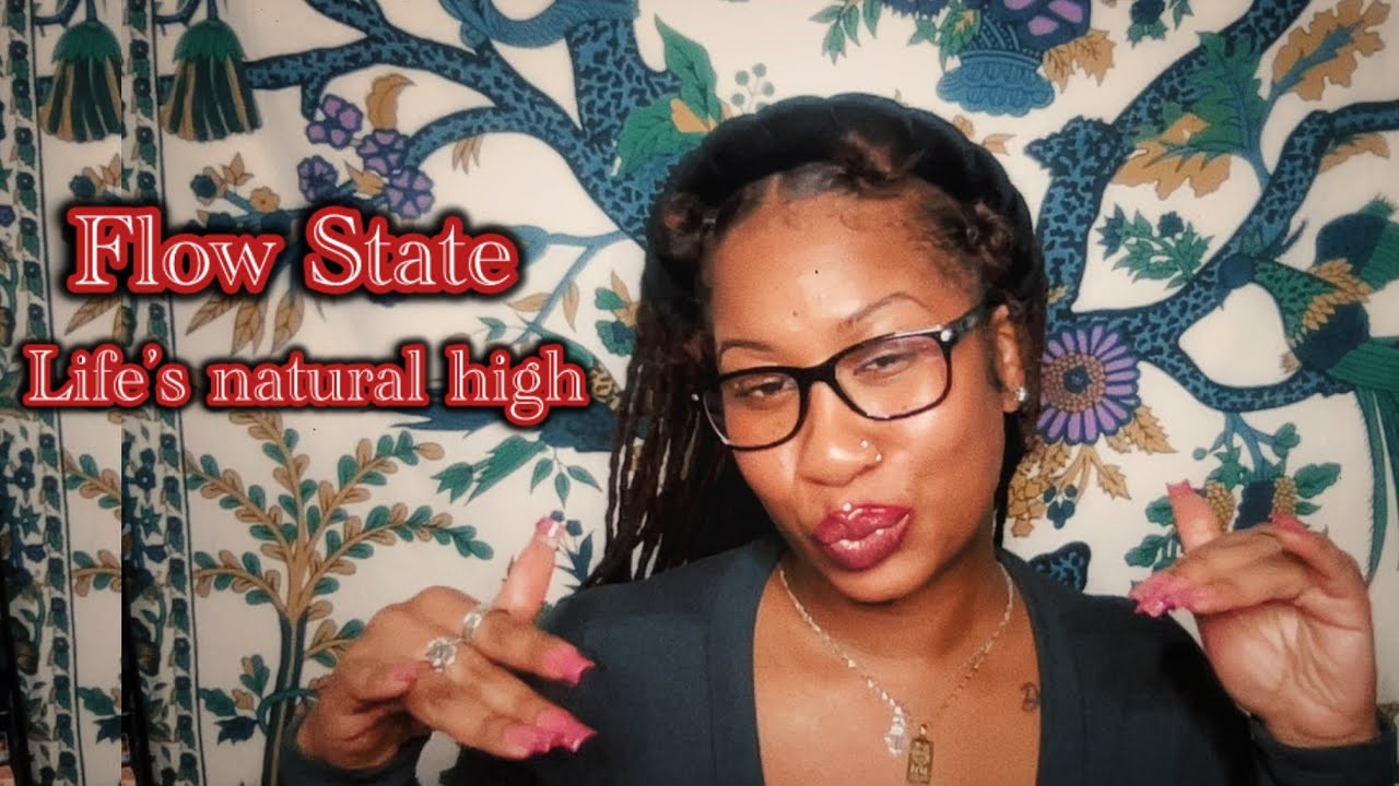 Flow State Rapper If you're seeing this it's bc you've reached FLOW STATE in life. Enjoy ...