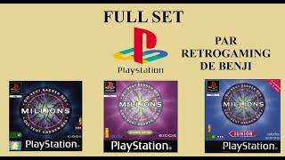 Le Full Set Qui veut gagner des Millions ? sur PS1 : Toutes les éditions passées au crible  #fullset screenshot 3