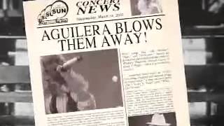 Christina Aguilera Back To Basics Tour Promo Commercial