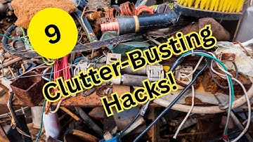 How to Declutter Your Whole House Even FASTER * 9 Clutter-Busting Hacks!!!