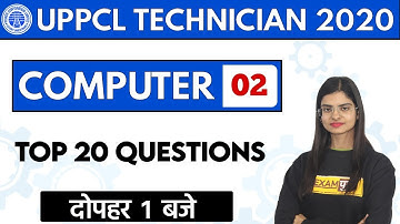 UPPCL TECHNICIAN || COMPUTER || By Preeti Ma