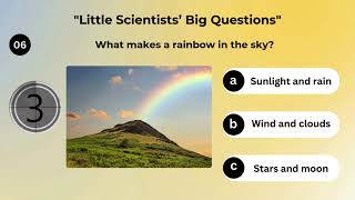 Little Scientists’ Big Questions 2