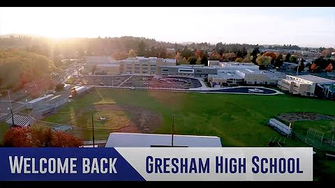 Gresham High School Tour - BLRB Architects