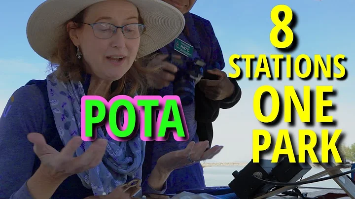 8 Stations and ONE Park - POTA | K7SW ham radio