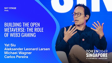 Building the Open Metaverse: The Role of Web3 Gaming - TOKEN2049 Singapore 2024
