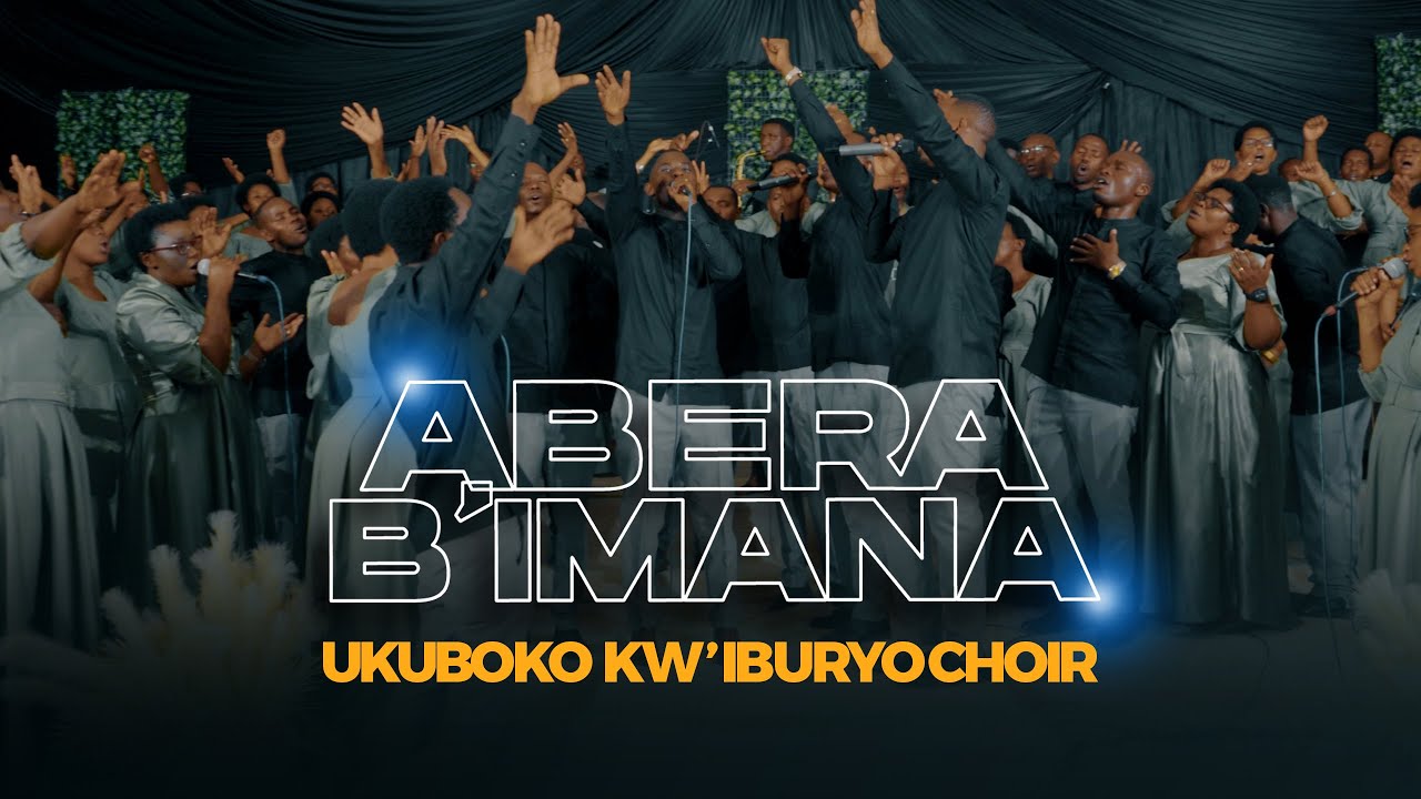 ABERA BIMANA Official Video By UKUBOKO KWIBURYO CHOIR ADEPR GATENGA