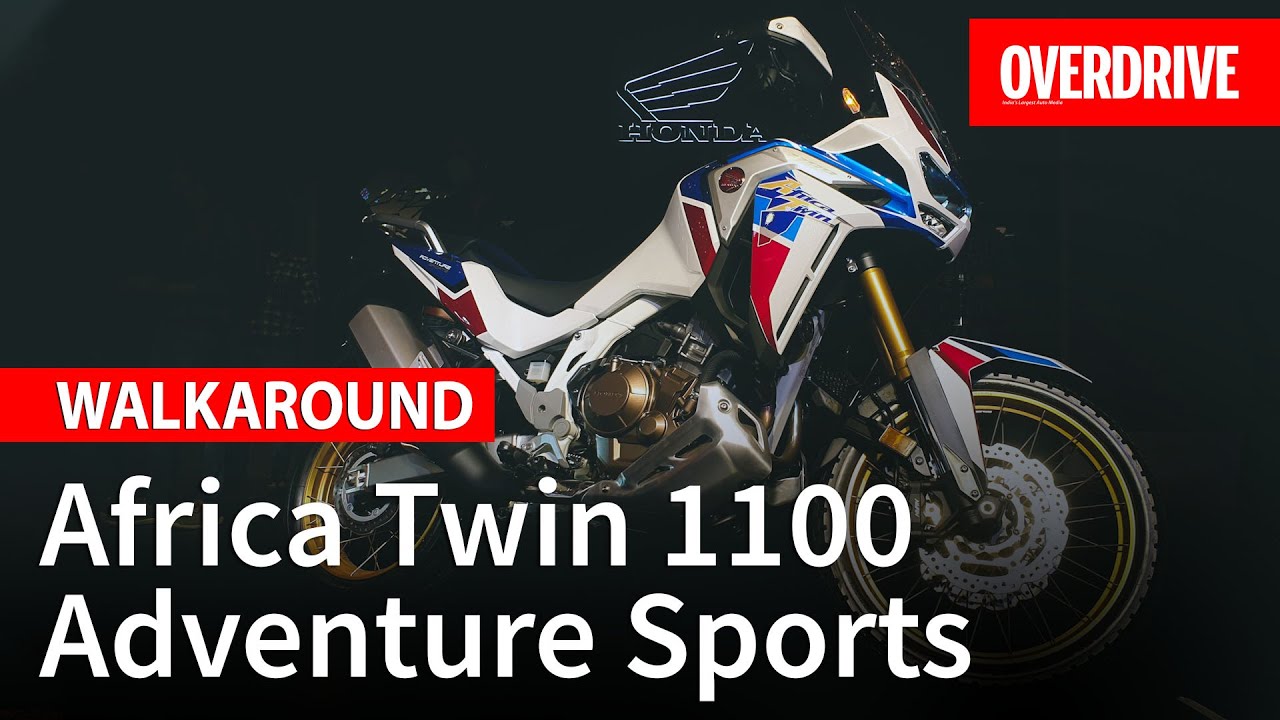 2020 Honda CRF1100L Africa Twin Adventure Sports ES