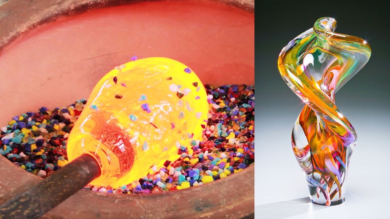 Most Satisfying Videos Glass Blowing Art Compilation 3 Satisfy Us
