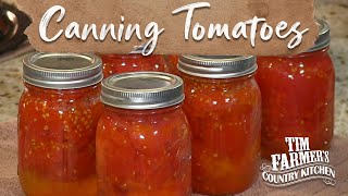 CANNING TOMATOES | HowTo Can Whole/Halved/Quartered Tomatoes
