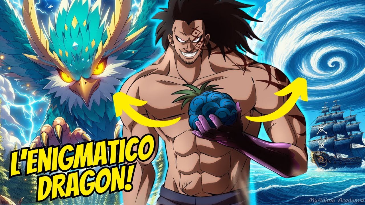 Monkey d Dragon SPIEGATO | IL PASSATO e il POTERE del capo dell'armata | One Piece