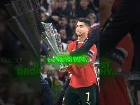 portguale players vs trophy 🏆 #cr7 #football #ronaldo #cristiano #foryou #manchesterunited #portugal