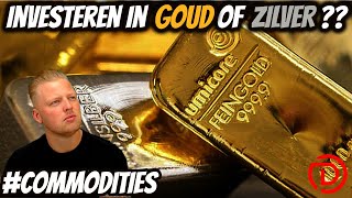 ziel Regeneratie Picknicken Investeren in Zilver of Goud? | Beleggen in Edelmetalen - YouTube