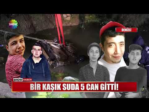 Bir kaşık suda 5 can gitti!