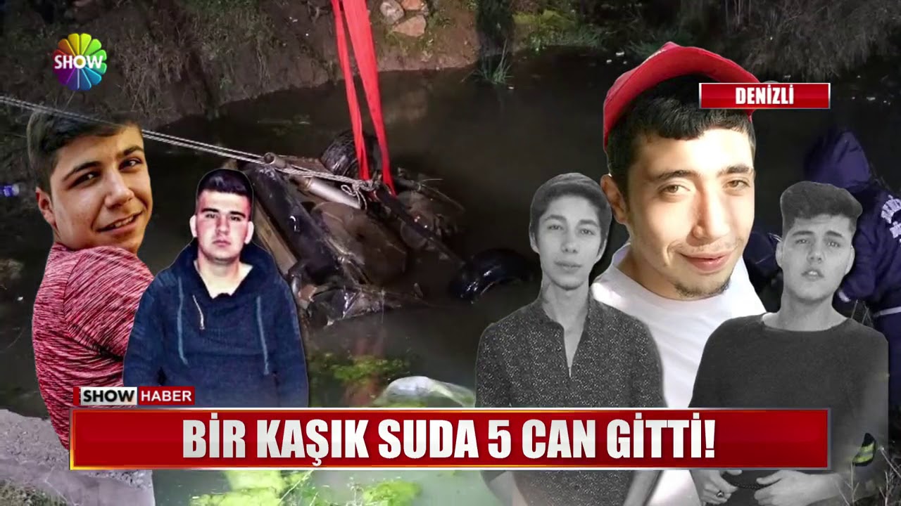Bir kaşık suda 5 can gitti!