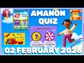 Amazon Funzone Daily Quiz Answer Today | Funzone Carnival Quiz Answer Today| 02 February 2025