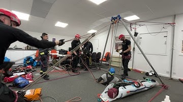 Technical Confined Space Rescue Training