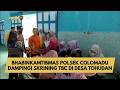 BHABINKAMTIBMAS POLSEK COLOMADU DAMPINGI SKRINING TBC DI DESA TOHUDAN