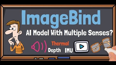 ImageBind from Meta AI - One Embedding Space To Bind Them All