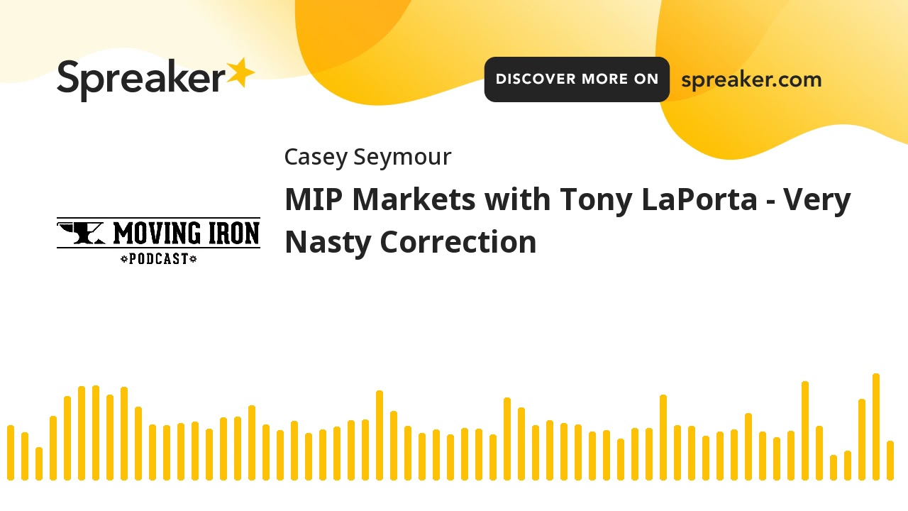 MIP Markets with Tony LaPorta - Very Nasty Correction