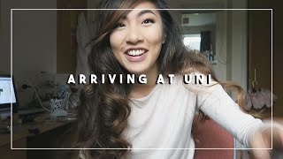 ARRIVING AT UNIVERSITY (Vlog #5) | Emily Liu