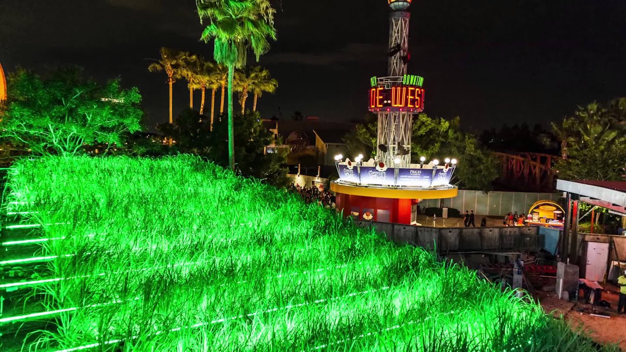 Starbucks Green Roof at Downtown Disney, Orlando Project