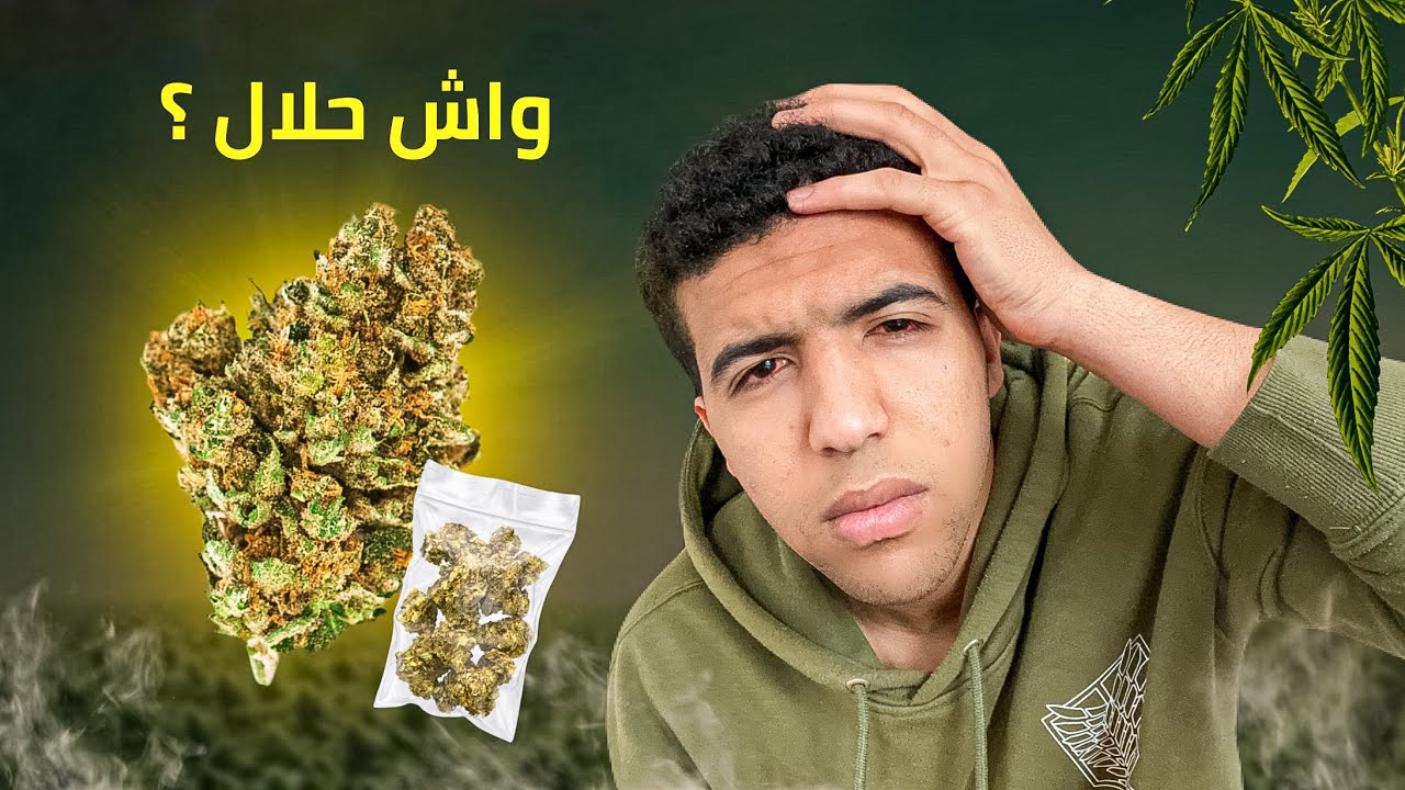 جربت الحشيش القانوني !