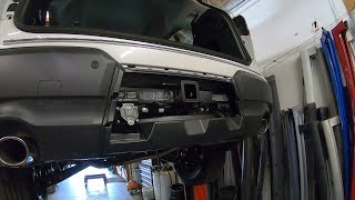 201923 Subaru Ascent OEM Hitch Install tutorial