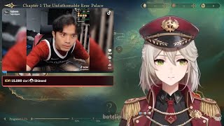 Momen Komandan Stream Lagi Langsung Digemini Bang Al Cosplay Vest Dan Karbit  Dininjain Sama Ndan