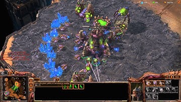 Starcraft 2 HOTS 1v1 placement match #5 (ZvT)