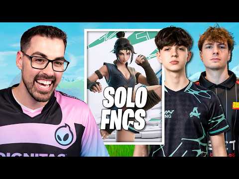 WATCHING SOLO FNCS (YES ACTUAL FNCS) 🏆 POLLO POV 👀