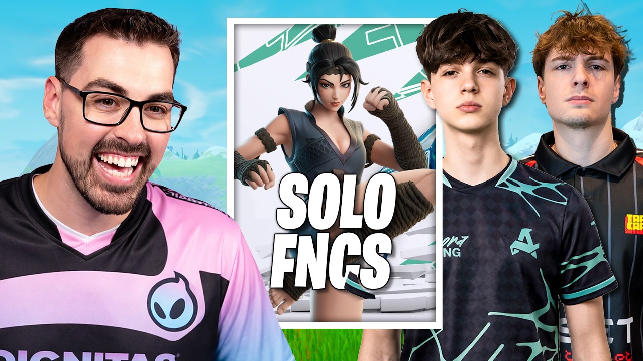 WATCHING SOLO FNCS (YES ACTUAL FNCS) 🏆 POLLO POV 👀