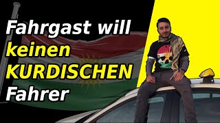 Fahrgast will keinen KURDISCHEN Fahrer ! | TAXI-STORY03