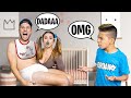 ACTING LIKE BABIES To See our SON'S REACTION! (Hilarious) | The Royalty Family