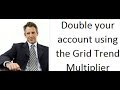 Double your LIVE Forex account in 1 trade. PART 1: Live Forex trading webinar recording shows how