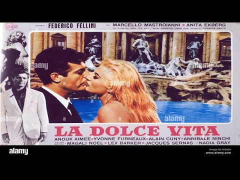 La dolce vita | Trailer - YouTube