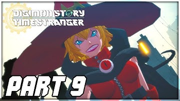 Digimon Story: Time Stranger Walkthrough PART 9 - The Titans