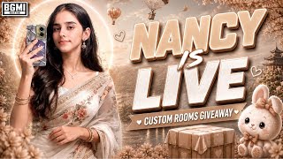 BGMI LIVE CUSTOM ROOM || CUSTOM ROOMS || BGMI LIVE ROOMS #bgmi #girlgamer #Customrooms