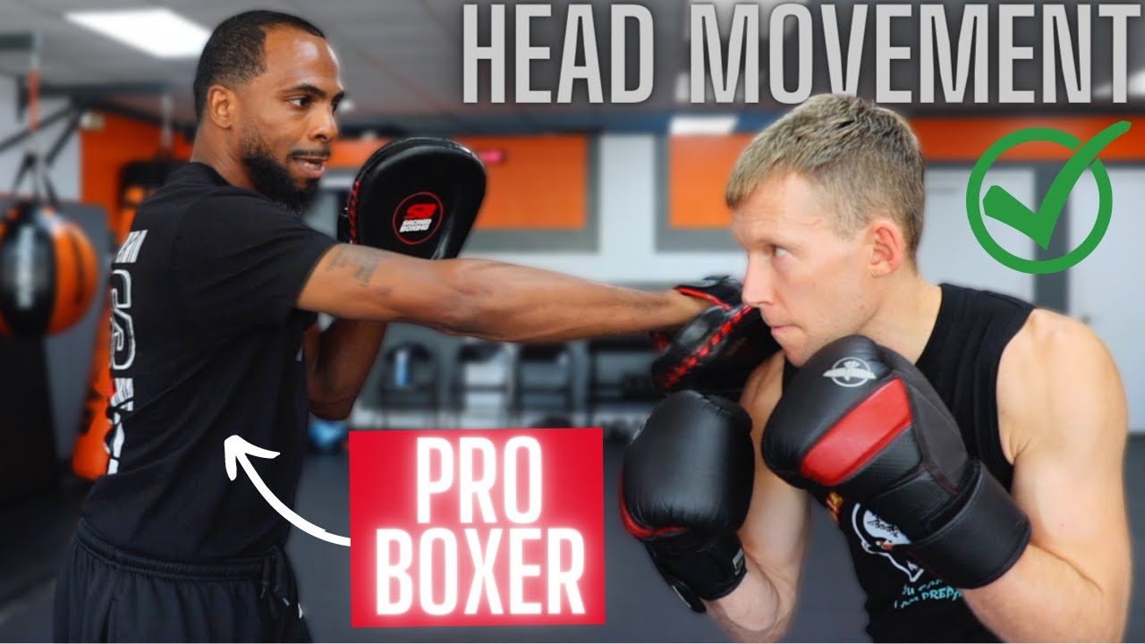 Easy Drill To Help Improve Slipping Skills ft Pro Boxer