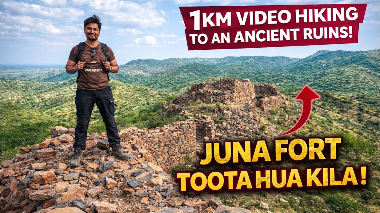 Barmer Ka Toota Hua Kila, Jahan Kabhi Rajdhani Thi 👑