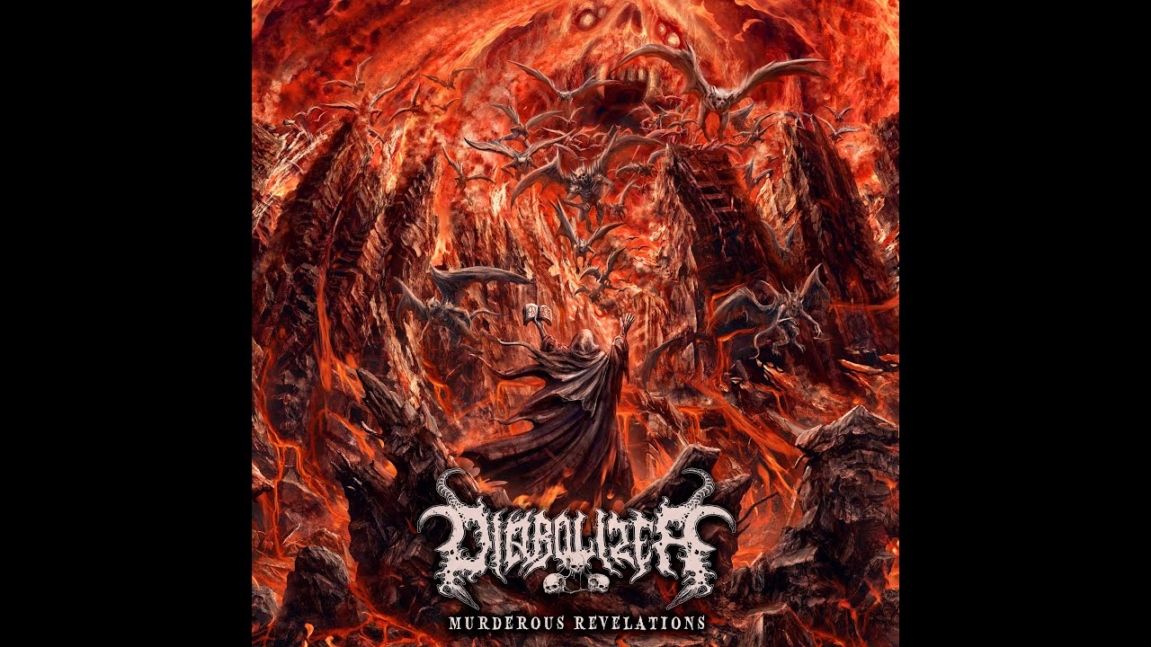 Diabolizer - Murderous Revelations Full Album - Dark Descent